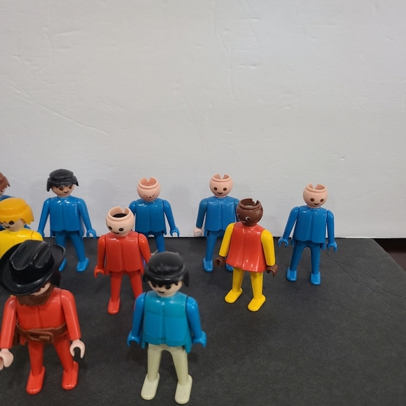 Vintage Playmobil Geobra figures lot 24 - Picture 7 of 11